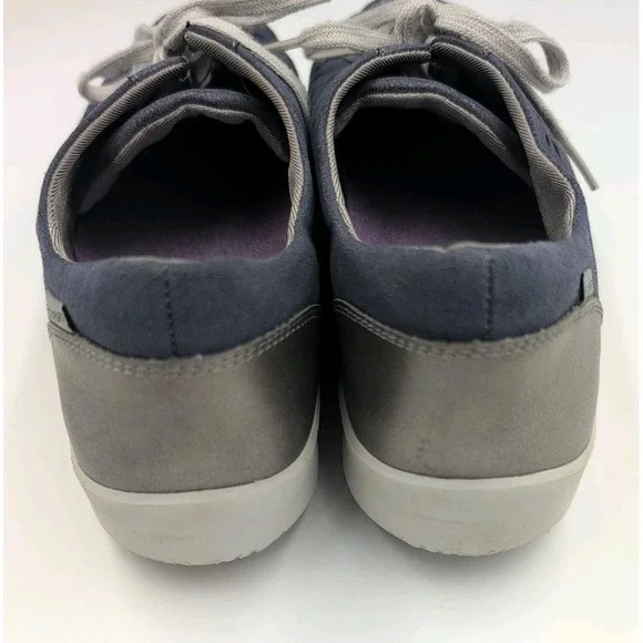 Rockport Women's Emalyn Tie Fashion Sneaker Dusty Blue 10 US - Picture 3 of 16